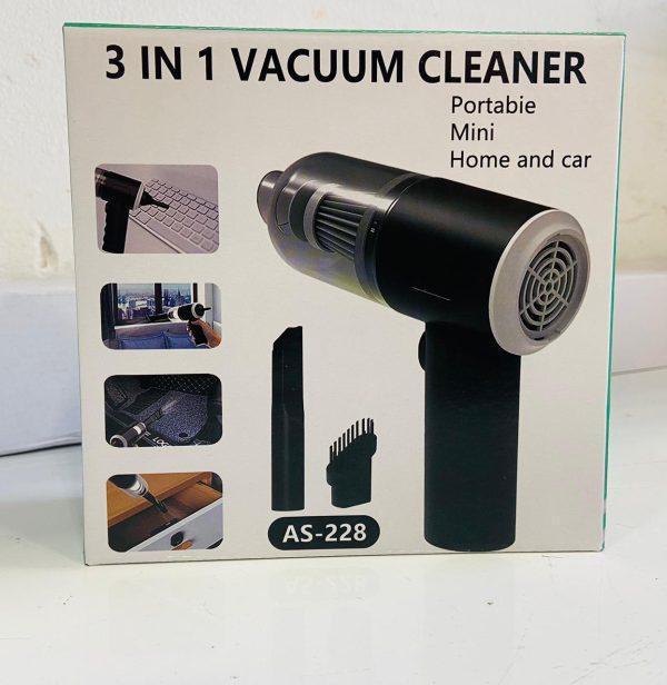 •	2 in 1 vacuum cleaner USB wireless household car ( rechargeable
