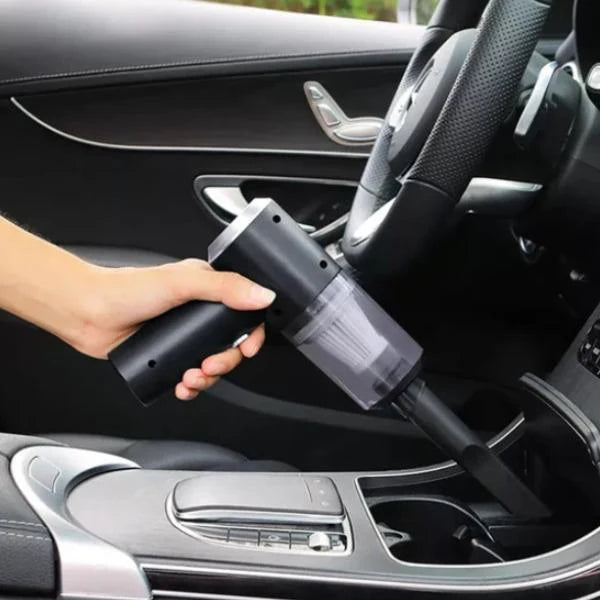 •	2 in 1 vacuum cleaner USB wireless household car ( rechargeable