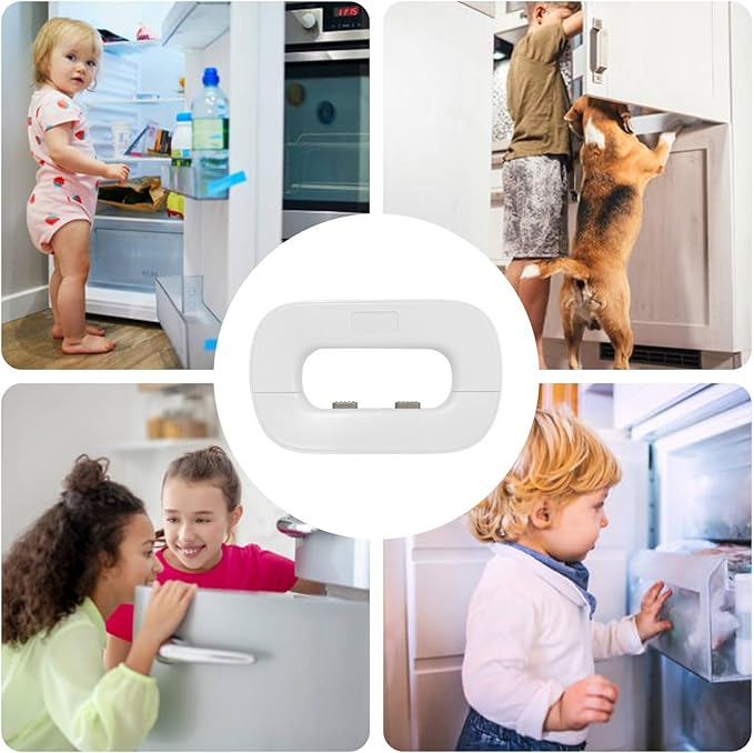 Child Safety Fridge Lock 🔒