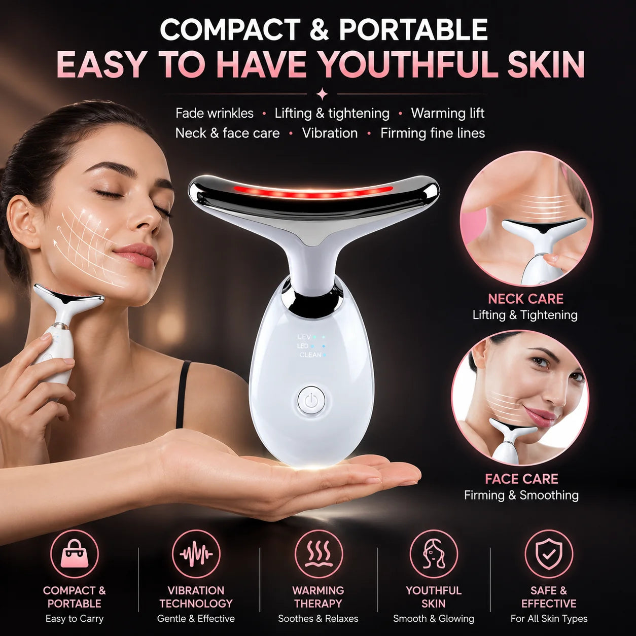 Premium Face Massager Beauty Machine