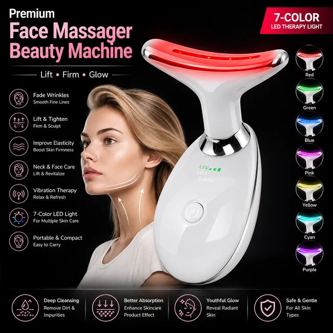 Premium Face Massager Beauty Machine
