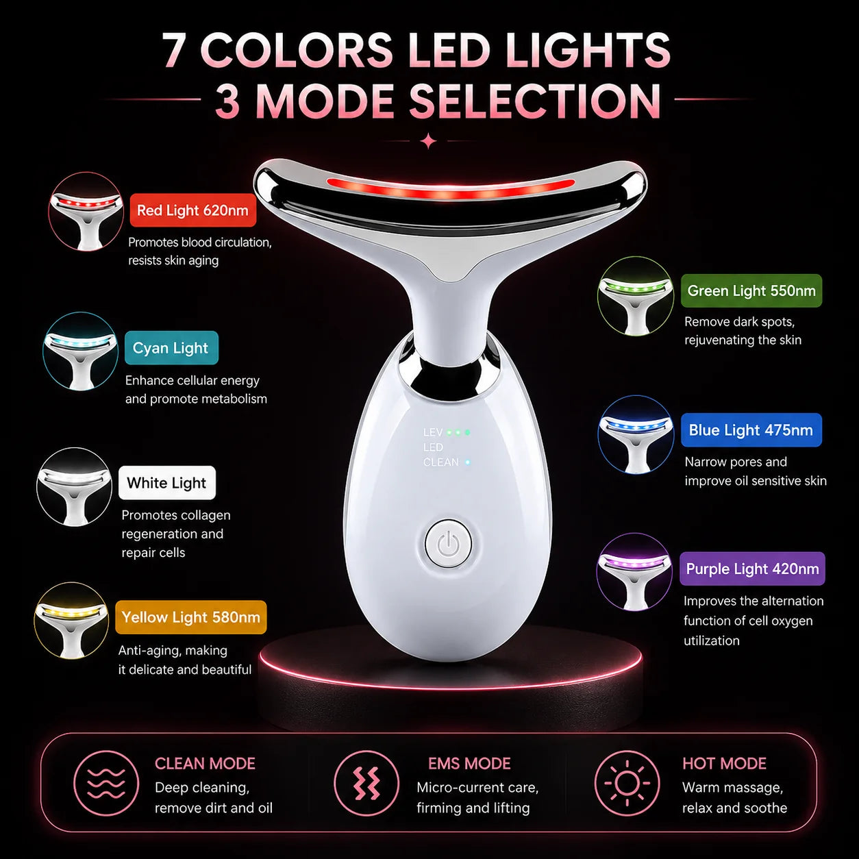 Premium Face Massager Beauty Machine