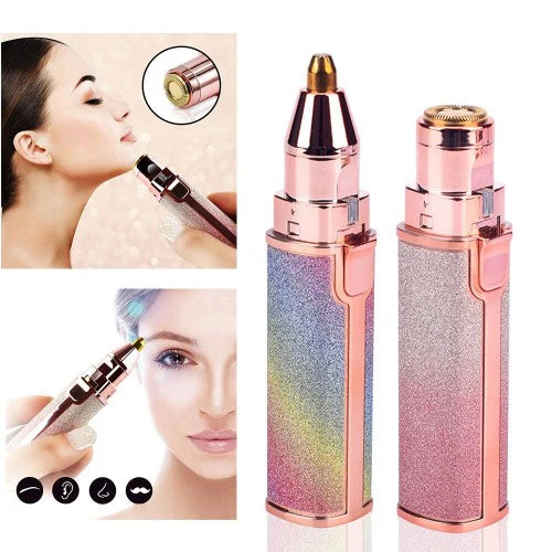 Rechargeable 2-in-1 Eyebrow & Facial Hair Remover